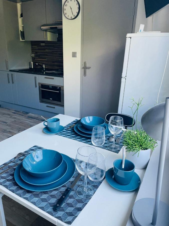 Dnn - Stylish Studio - Free Wifi, Netflix And Parking - Min Away To Basel And Airport - Dishwasher, Washing Machine Сен-Луї Екстер'єр фото