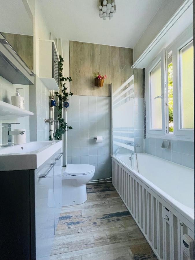 Dnn - Stylish Studio - Free Wifi, Netflix And Parking - Min Away To Basel And Airport - Dishwasher, Washing Machine Сен-Луї Екстер'єр фото