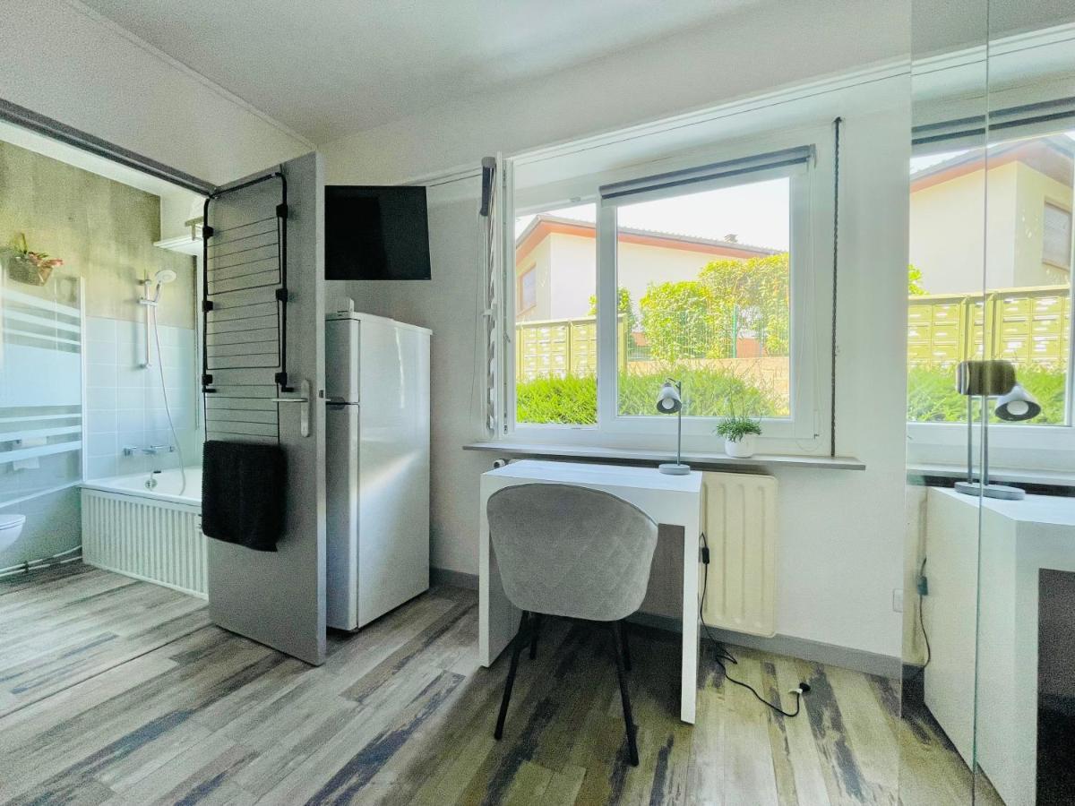 Dnn - Stylish Studio - Free Wifi, Netflix And Parking - Min Away To Basel And Airport - Dishwasher, Washing Machine Сен-Луї Екстер'єр фото