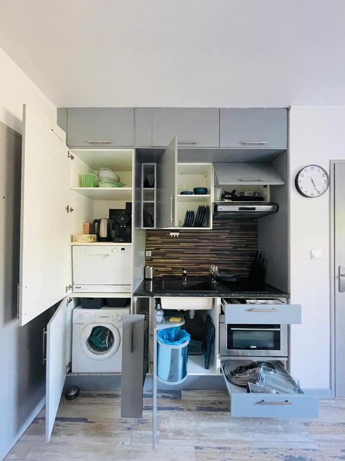 Dnn - Stylish Studio - Free Wifi, Netflix And Parking - Min Away To Basel And Airport - Dishwasher, Washing Machine Сен-Луї Екстер'єр фото