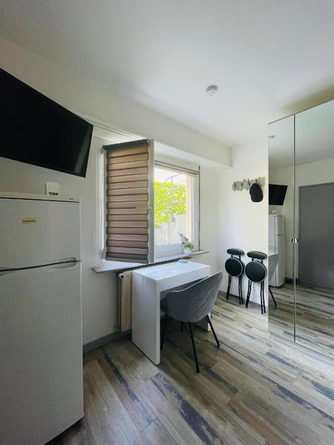 Dnn - Stylish Studio - Free Wifi, Netflix And Parking - Min Away To Basel And Airport - Dishwasher, Washing Machine Сен-Луї Екстер'єр фото