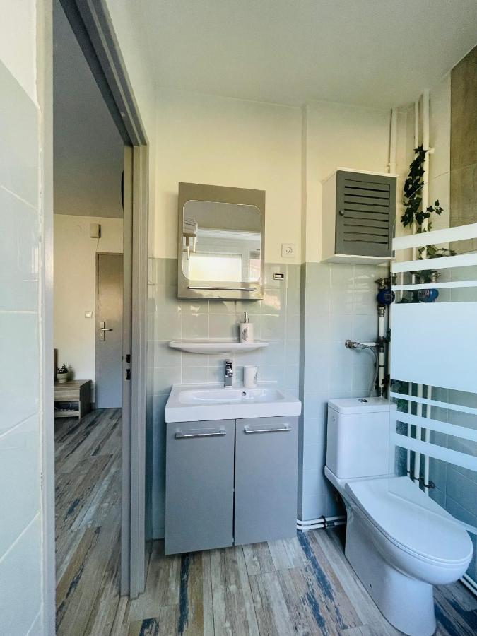 Dnn - Stylish Studio - Free Wifi, Netflix And Parking - Min Away To Basel And Airport - Dishwasher, Washing Machine Сен-Луї Екстер'єр фото