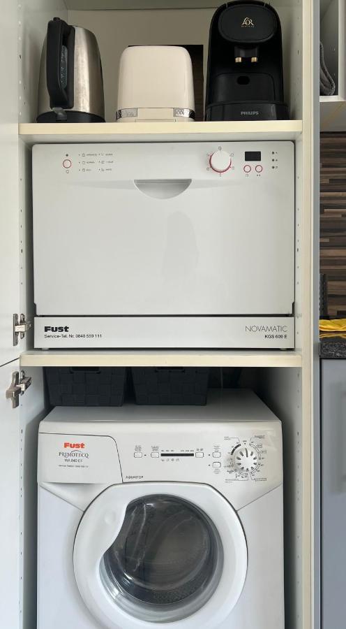 Dnn - Stylish Studio - Free Wifi, Netflix And Parking - Min Away To Basel And Airport - Dishwasher, Washing Machine Сен-Луї Екстер'єр фото