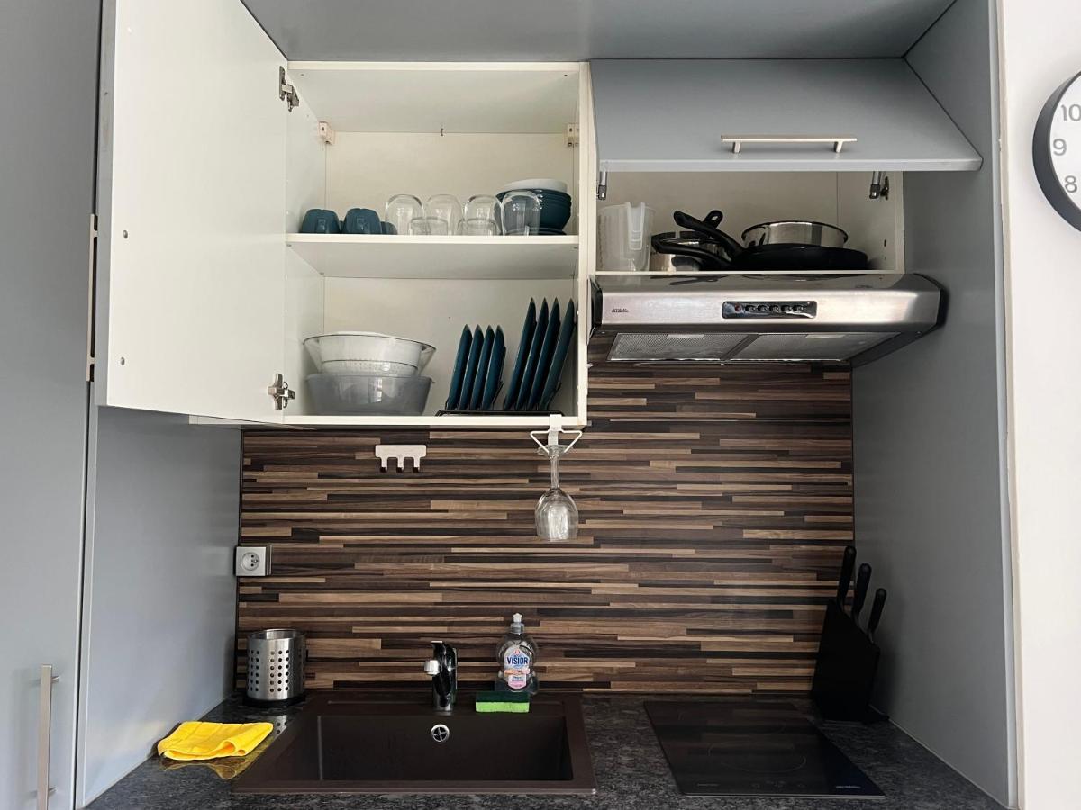 Dnn - Stylish Studio - Free Wifi, Netflix And Parking - Min Away To Basel And Airport - Dishwasher, Washing Machine Сен-Луї Екстер'єр фото
