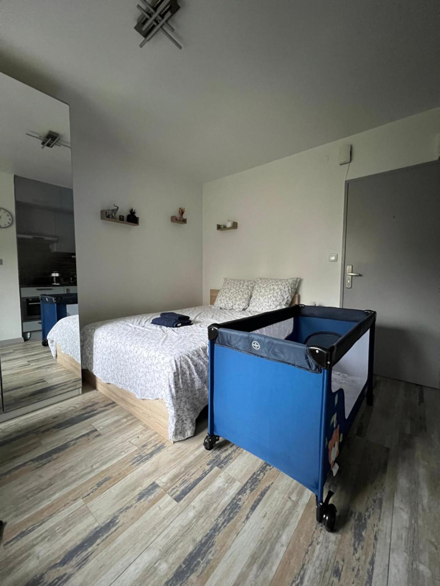 Dnn - Stylish Studio - Free Wifi, Netflix And Parking - Min Away To Basel And Airport - Dishwasher, Washing Machine Сен-Луї Екстер'єр фото